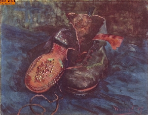 Die Schuhe nach van Gogh